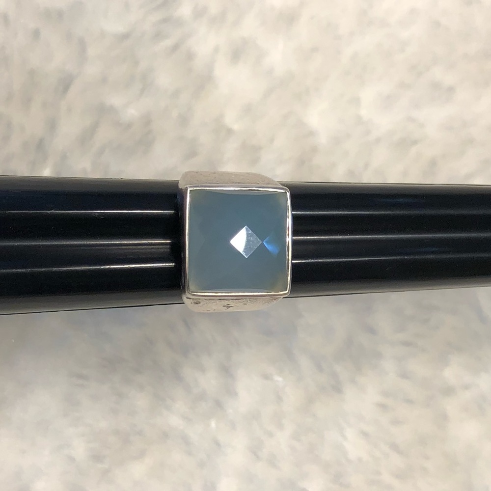 Chalcedony Sterling Ring - image 3